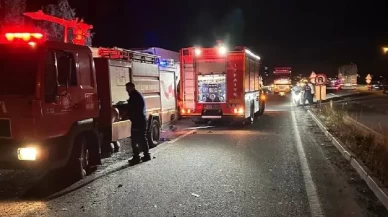 Balıkesir'de feci kaza!