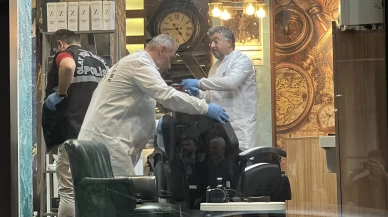 Kardeş kavgası kanlı bitti! Berber salonunda dehşet anları