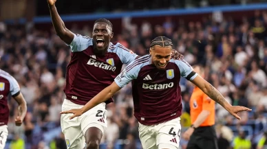 Aston Villa evinde iki golle güldü