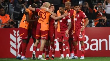 Türkiye Kupası'nda şampiyon Galatasaray!