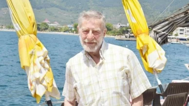 Usta oyuncu Ahmet Mekin hastaneye kaldırıldı