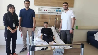 Minik çocuğun midesinden öyle bir şey çıktı ki...