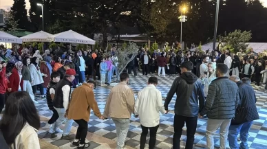 Trabzon'da Hıdırellez coşkusu