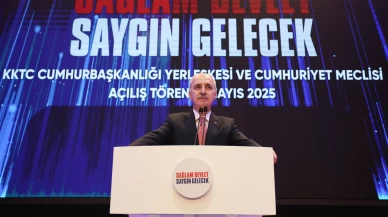 Numan Kurtulmuş’tan KKTC’de tarihi mesaj: Kıbrıs’ın her meselesi bizim milli meselemizdir