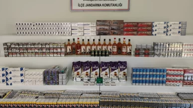 Şanlıurfa Viranşehir'de 1,5 ton kaçak et ve ürün ele geçirildi