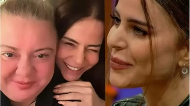 Simge Sağın'ın ablası Nilay Sağın son yolculuğuna uğurlandı