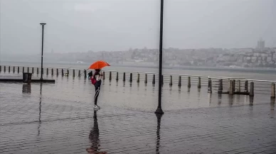 Karadeniz Bölgesi'nde sağanak ve gök gürültülü sağanak bekleniyor