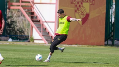 Göztepe, Hatayspor maçı hazırlıklarını sürdürüyor