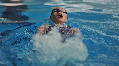 Dünya Şampiyonu yüzücü Yüce'nin hedefi Los Angeles 2028