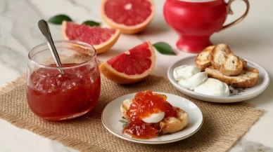 Greyfurt Reçeli Nasıl Yapılır?