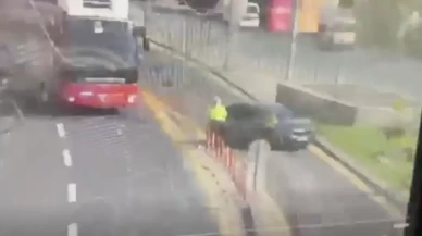 CHP'nin şoförü polisin üzerine otobüs sürmüştü: EGM'den açıklama