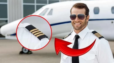Pilot üniformalarının omuzlarında yer alan çizgiler ne anlama geliyor?