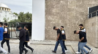 Adıyaman'da silahlı kavgada 2 yaralı: 5 şüpheli tutuklandı