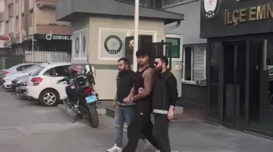 Gözaltına alındığı anların görüntüsü ortaya çıktı