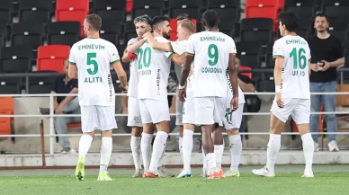 Alanyaspor, Gaziantep FK'nin serisini bitirdi