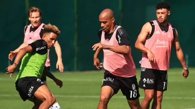 Beşiktaş, Adana Demirspor maçı hazırlıklarına başladı