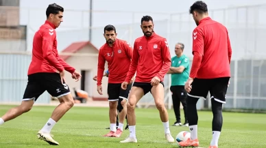 Sivasspor, Bodrum FK maçı hazırlıklarını tamamladı