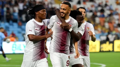 Hatayspor'dan 5 gollü galibiyet