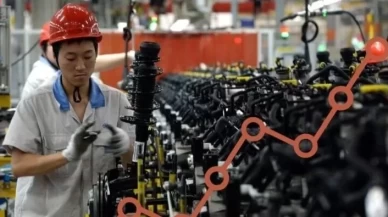 Çin imalat sektörü daralmaya devam ediyor