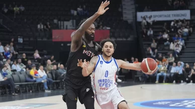 Anadolu Efes, MSK’yi farklı geçti