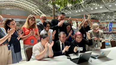 Minik yolcuya yapılan sürpriz, Sabiha Gökçen Havalimanı'na ödül getirdi