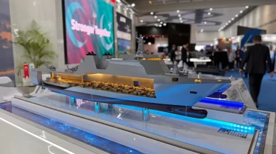 STM'nin Çok Maksatlı Destek Gemisi tanıtıldı