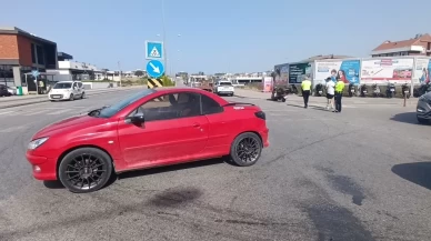 Manavgat'ta motosiklet kazası: 1 yaralı