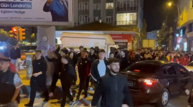 Eskişehirspor taraftarı sokağa döküldü