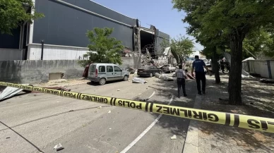 Gaziantep'teki bir fabrikada buhar kazanı patladı