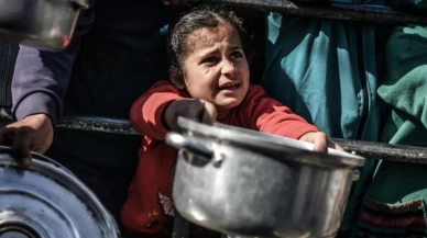 Filistin İnsan Hakları Merkezi: Gazze'de 65 bin çocuk ölüm riski altında!