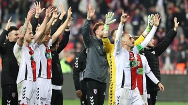 Samsunspor yeniden 3. sıraya yükseldi