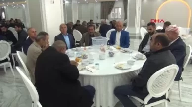 Yüksekova'da şehit aileleri ve gazilerden 'Terörsüz Türkiye' sürecine destek