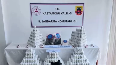 Kastamonu'da zehir operasyonu: 1 kişi tutuklandı!
