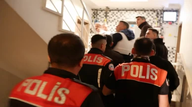 Aksaray’da gergin anlar! Oyuncak tabancayla polisi alarma geçirdi