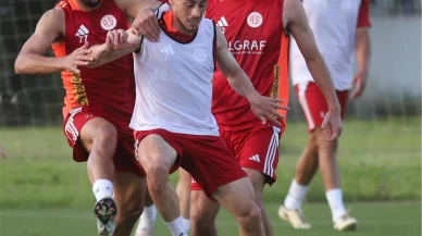 Antalyaspor, Kayserispor maçının hazırlıklarına başladı