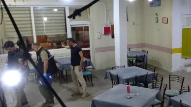 Malatya’da kıraathanede pompalı dehşet