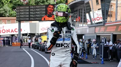 Monaco GP'de kazanan Lando Norris