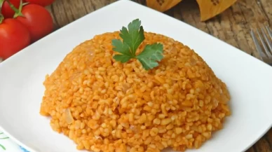Lezzetli Bir Bulgur Pilavı İçin Püf Noktaları