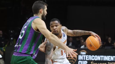 Galatasaray, FIBA Şampiyonlar Ligi’nde ikinci oldu