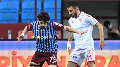 Trabzonspor-Samsunspor maçından öne çıkanlar