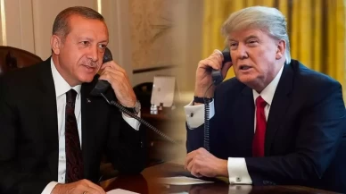 Cumhurbaşkanı Erdoğan ABD Başkanı Trump ile görüştü