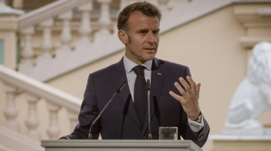 Fransa Cumhurbaşkanı Macron’dan Gazze için ateşkes çağrısı