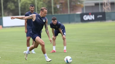 Alanyaspor'da Sivasspor maçı hazırlıkları devam etti