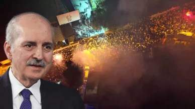 TBMM Başkanı Kurtulmuş, Süper Lig şampiyonu Galatasaray'ı kutladı