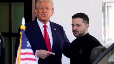 Ukrayna lideri Zelenskiy, Trump'la görüşmesini değerlendirdi