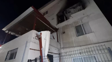 Aydın'da bir evde patlama oldu: 1 yaralı