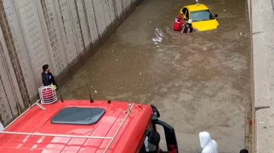 Malatya'da sağanak etkili oldu