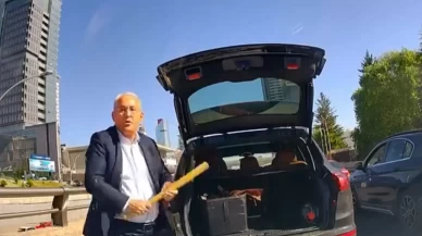 Beyzbol sopasıyla dehşet saçtı