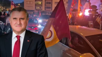 Bakan Bak, Süper Lig şampiyonu Galatasaray'ı tebrik etti