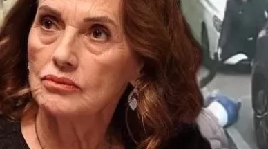 Ünlü oyuncu Nur Sürer Şişli'deki kadın cinayetine tanıklık etti